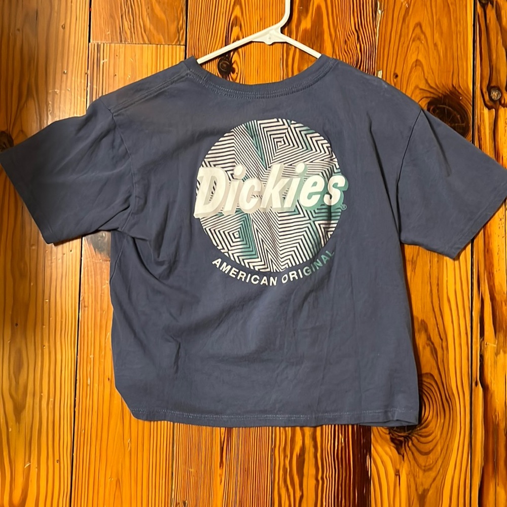 Dickies purple top
